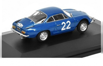 Renault Alpine A 110 #22 Rallye de I'AGACI 1963 1:43 - Eligor časopis s modelem