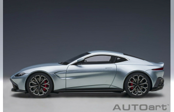 Aston Martin Vantage - 2019 (silver)