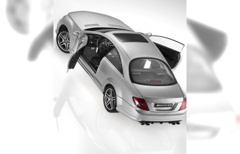 MERCEDES-BENZ CL 63 AMG C216 (2006), silver iridium