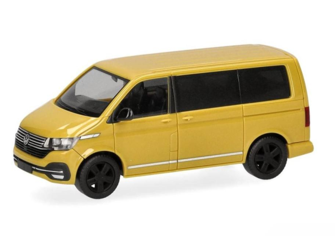 VOLKSWAGEN T6.1 Caravelle, yellow