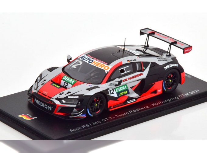 AUDI R8 LMS GT3 №12 Nuerburgring, Haase (2021)