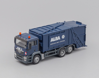 MAN TGS M Pressmüllwagen "Alba Berlin", dark blue