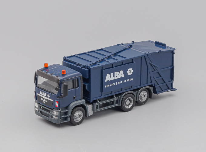 MAN TGS M Pressmüllwagen "Alba Berlin", dark blue