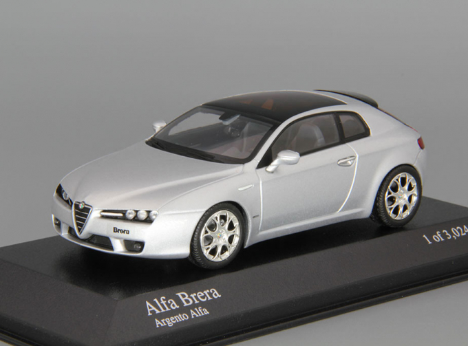 ALFA ROMEO Brera (2006), silver