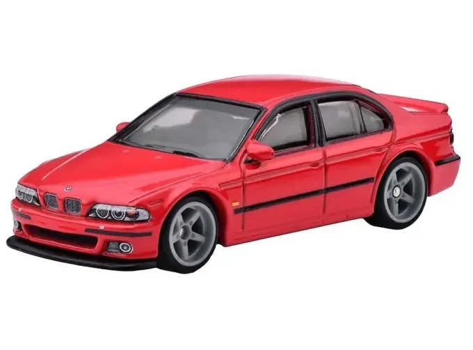 BMW 5-series M5 E39 (2002), Red