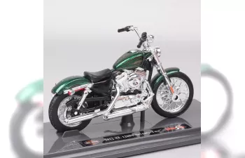 HARLEY DAVIDSON XL 1200V 72 SEVENTY-TWO (2012), green