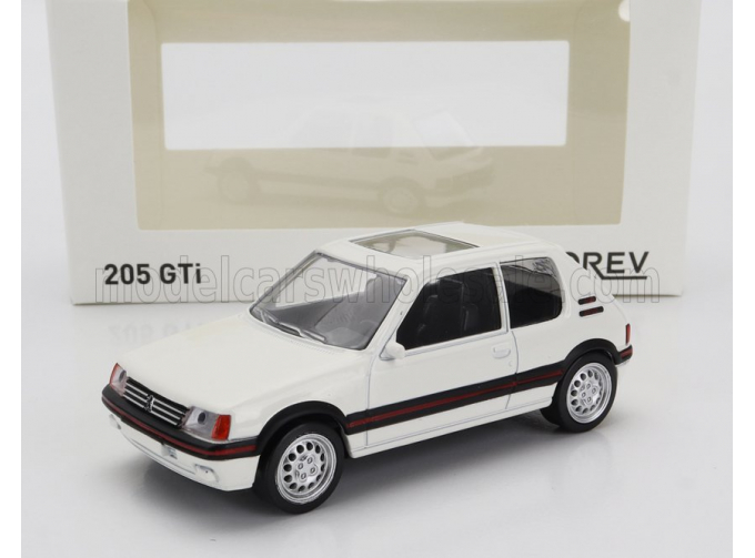 PEUGEOT 205 1.6 Gti (1986), White