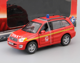 TOYOTA Rav 4, red