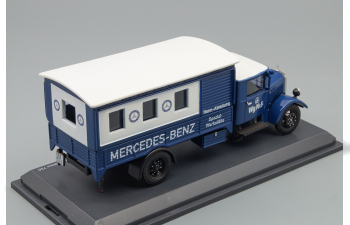 Mercedes-Benz Lo 2750 - "Rennabteilung-Spezialwerkstätte"