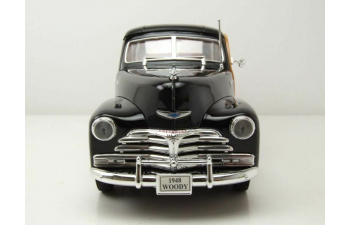 Chevrolet Fleetmaster 1948 черный с отделкой деревом (Woody)