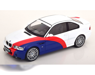 BMW 3-series M3 (e46) Coupe Streetfighter (2003), White Blue Red
