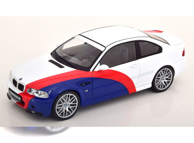 BMW 3-series M3 (e46) Coupe Streetfighter (2003), White Blue Red