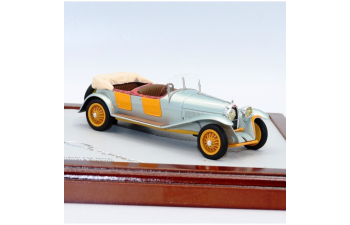 Bugatti Type 38 Tourer Lavocat & Marsault sn38240 Open (1926), Grey/Orange