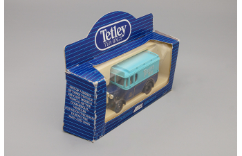 DENNIS Delivery Van "Tetley's Tea" (1932), blue / light blue