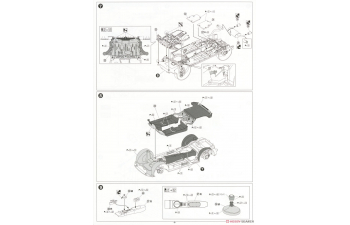 Сборная модель MF GHOST No.1 Kanata Katagiri ZN6 TOYOTA 86