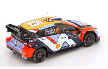 HYUNDAI i20 N Rally1 №16, Fourmaux/Coria, Rally Monte Carlo (2025)