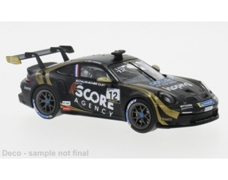 PORSCHE 911 GT3 Cup (992) №12 Porsche Cup, Monaco GP L.ten Voorde (2024)