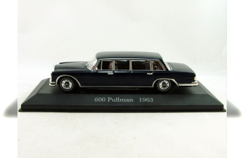 MERCEDES-BENZ 600 Pullman (1963), Mercedes-Benz Offizielle Modell-Sammlung 4, dark blue