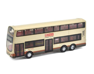 KMB VOLVO Super Olympian Wright 12M (78K), cream / red