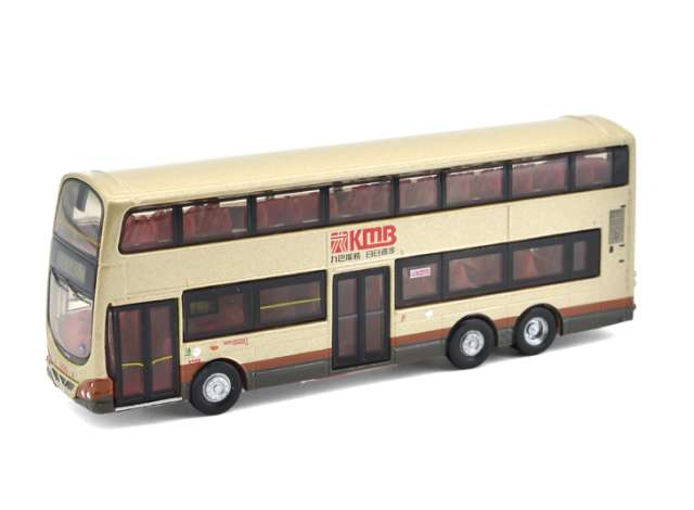 KMB VOLVO Super Olympian Wright 12M (78K), cream / red