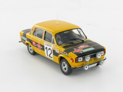 SEAT 124D Spécial из серии Rallye Monte-Carlo