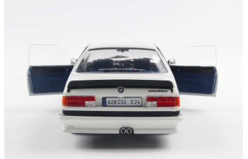 BMW 6-Series 635 CSi (E24) Coupe (1984), white