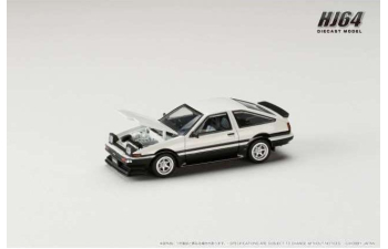 TOYOTA Sprinter Trueno Late Version JDM Style, white/black