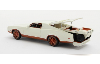 MERCURY Montego Sportshauler concept (1971), white