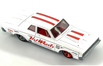 DODGE 330, white