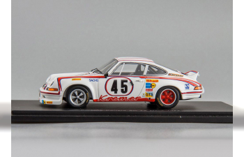 Porsche 911 Carrera RSR #45 8th Le Mans 1973 E. Kremer - C. Schickenthanz - P. Keller