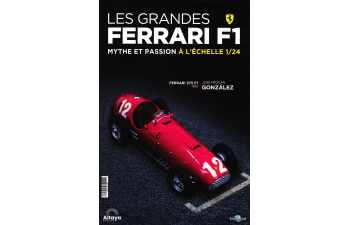 FERRARI 375 F1 - 1951 - Jose Froilan Gonzalez, Les Grandes Ferrari F1 Mythe et Passion 20