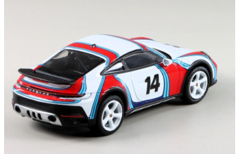 PORSCHE 911 Dakar 992 #14 Rallye Martini (1978)  