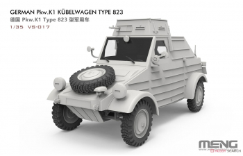 Сборная модель немецкий автомобиль Pkw. K1 Kübelwagen Type -823
