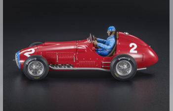 FERRARI F1 375 №2 Winner Italy Monza Gp (with Pilot Figure) (1951) Alberto Ascari, Red