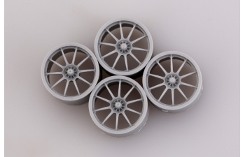 Набор для доработки - Диски Racing Wheels Set(1) для моделей Fujimi MP4-12C GT3