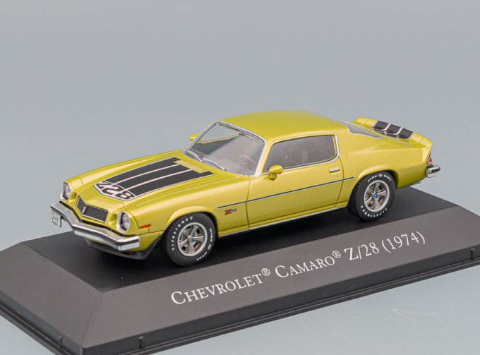 CHEVROLET Camaro Z/28 (1974) из серии American Cars