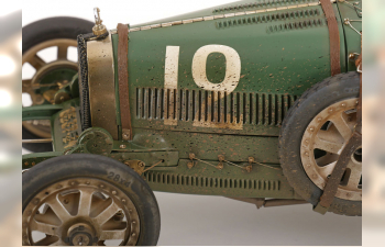 BUGATTI T35 Grand Prix Nation Colour Project, England, Racing Hero