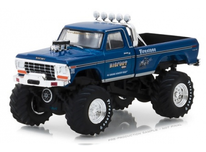 Bigfoot #1 The Original Monster Truck (1979) - 1974 Ford F-250 Monster Truck