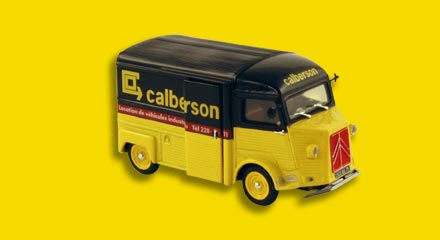 CITROEN HY «Calberson» 1972, желтый с черным
