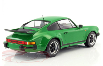 PORSCHE 911 (930) Turbo (1977), green