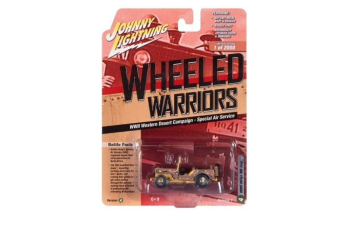 Willys MB Jeep (British Army Special Air Forces)