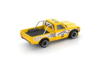 Pandem DATSUN 620 *Mooneyes*, yellow/black