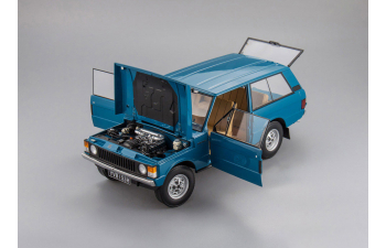 RANGE ROVER (1970), blue