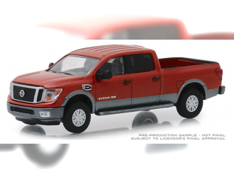 NISSAN Titan XD Platinum пикап 2018 Red