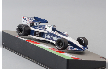 BRABHAM BT52B Нельсона Пике (1983), Formula 1 Auto Collection 16