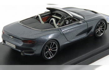 BENTLEY Exp 12 Speed 6e Spider Concept 2017, Thunder - Grey Met