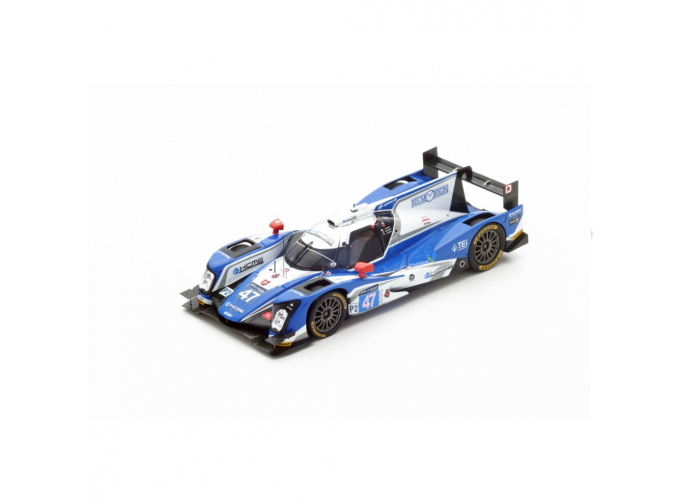 Oreca 05 - Nissan #47 LMP2 KCMG T. Matsuda - M. Howson - R. Bradley