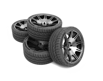 Набор дисков Vossen VPS-312 20 дюймов (с покрышками)