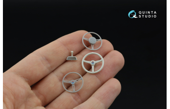 3D Декаль интерьера кабины Ford GT40 Mark II '66 (Meng) (с 3D-печатными деталями и металстикерами)