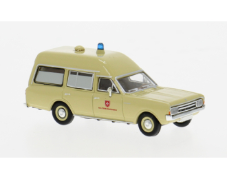 OPEL Rekord C KTW Malteser (1968), beige